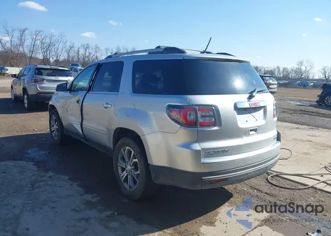 2015 GMC Acadia Slt-1 z USA, uszkodzony, nr VIN 1GKKVRKD4FJ313140